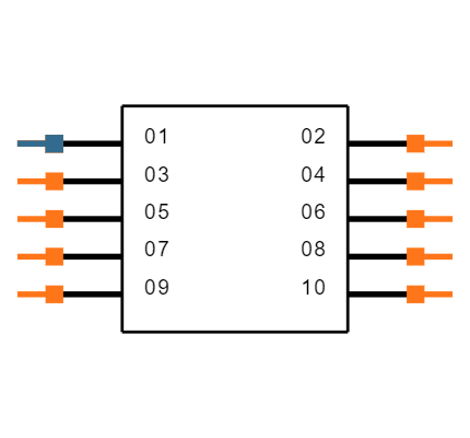 TFC-105-12-F-D-K-TR Symbol