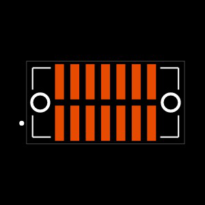 TFC-107-02-L-D-A-P Footprint