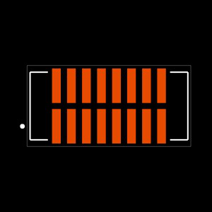TFC-108-02-L-D-K Footprint