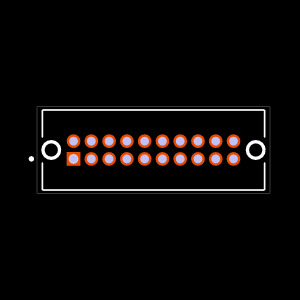 TFC-110-01-F-D-LC Footprint