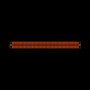 TFC-150-22-L-D-A-K Footprint