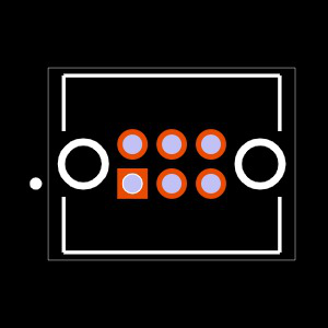 TFM-103-01-L-D-A Footprint