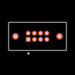 TFM-104-01-L-D-WT-K Footprint