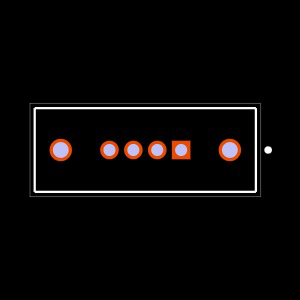 TFM-104-03-L-S-WT Footprint