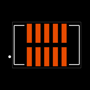TFM-105-12-F-D-K Footprint