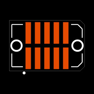 TFM-105-22-SM-D-A-K-TR Footprint
