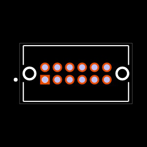 TFM-106-03-S-D-LC Footprint