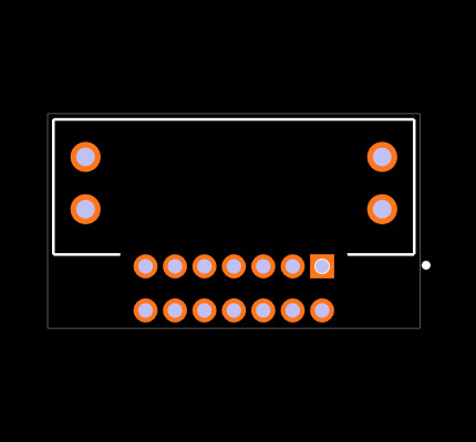 TFM-107-01-S-D-RE1-WT Footprint