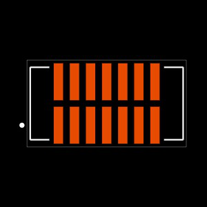 TFM-107-02-L-D-K-TR Footprint