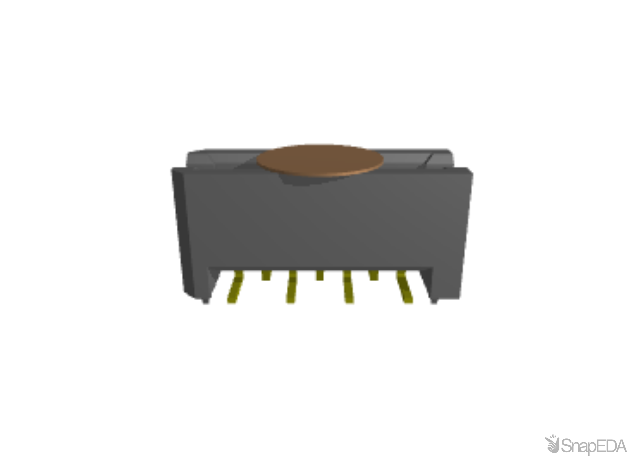 TFM-107-02-L-S-LC-K 3D Model
