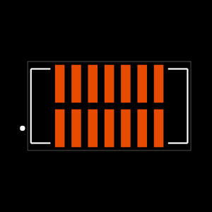 TFM-107-02-S-D Footprint