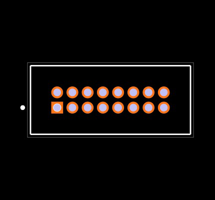 TFM-108-01-L-D Footprint