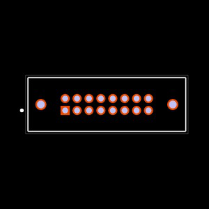 TFM-108-01-L-D-WT-K Footprint