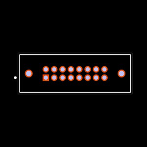 TFM-108-01-S-D-WT Footprint