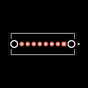 TFM-108-01-S-S-A Footprint