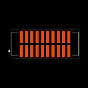 TFM-110-02-H-D-P Footprint