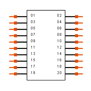 TFM-110-23-L-D-A Symbol