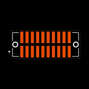 TFM-110-32-LM-D-LC Footprint