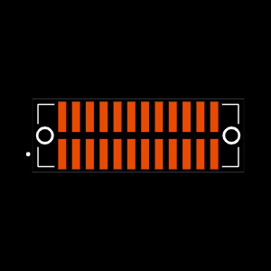 TFM-112-32-L-D-A Footprint
