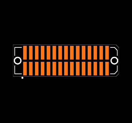 TFM-115-32-L-D-A Footprint