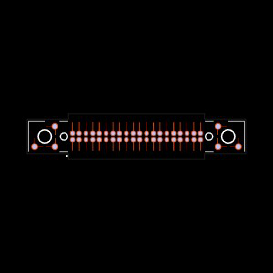 TFM-120-01-S-D-DS Footprint