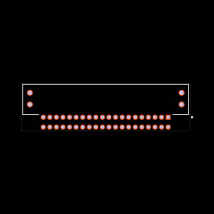 TFM-120-01-S-D-RE2-WT Footprint