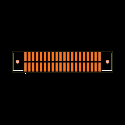 TFM-120-02-L-D-WT-K-TR Footprint