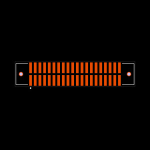 TFM-120-02-S-D-WT Footprint