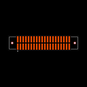 TFM-120-02-S-D-WT-K-TR Footprint