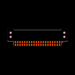 TFM-120-02-S-DH Footprint