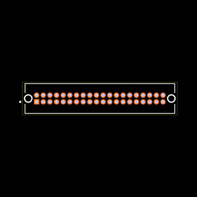 TFM-120-03-S-D-A-K Footprint