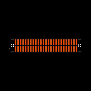 TFM-125-32-S-D-A-TR Footprint