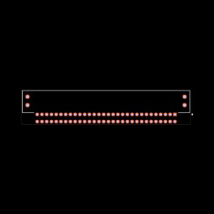 TFM-130-01-S-D-RE2-WT Footprint