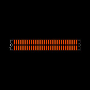 TFM-130-32-L-D-A-P Footprint