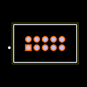 TFML-105-01-L-D Footprint