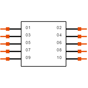 TFML-105-02-F-D-A-K Symbol