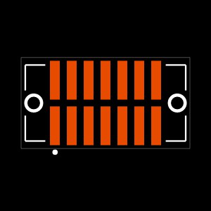 TFML-107-02-S-D-LC-K-TR Footprint