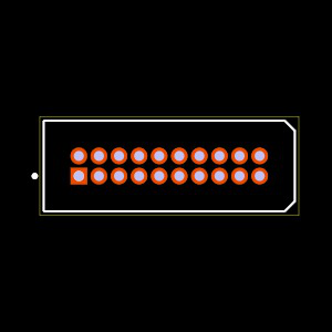 TFML-110-01-F-D Footprint