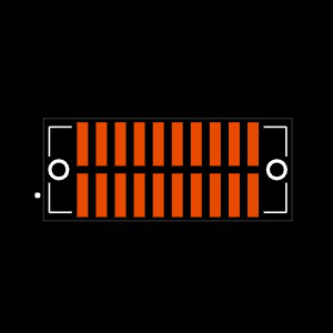 TFML-110-02-L-D-LC-K-TR Footprint