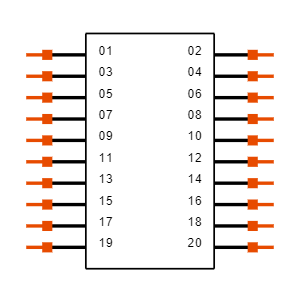 TFML-110-02-L-D-LC-K-TR Symbol
