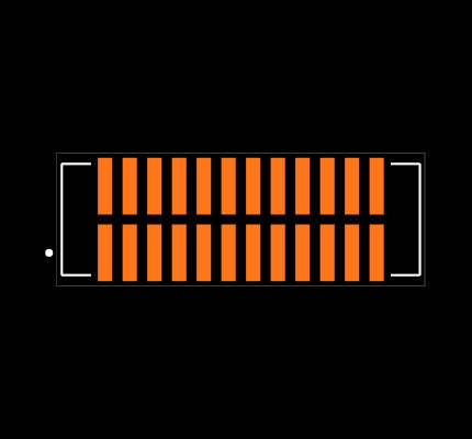 TFML-112-02-L-D Footprint