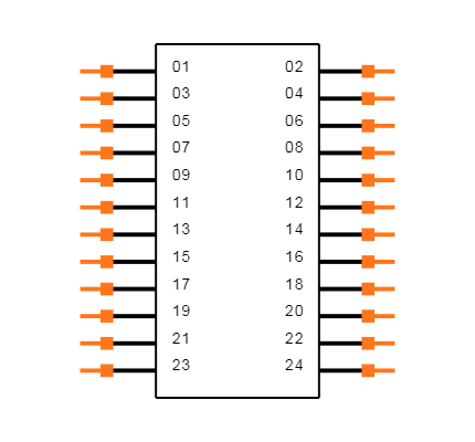TFML-112-02-L-D Symbol