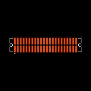TFML-122-02-S-D-LC-TR Footprint