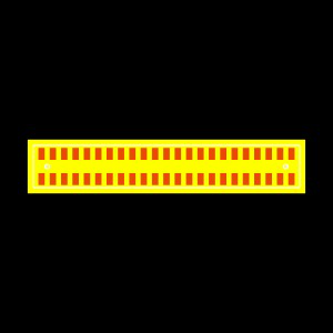 TLE-123-01-G-DV-A-K Footprint