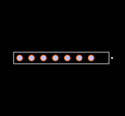 TLW-108-05-G-S-01 Footprint