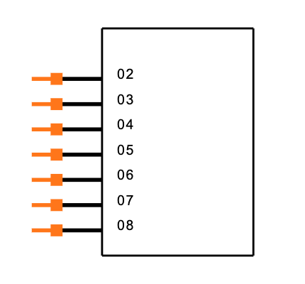 TLW-108-05-G-S-01 Symbol