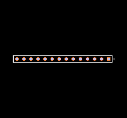 TLW-114-05-F-S Footprint