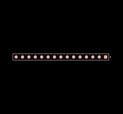 TLW-115-05-T-S Footprint
