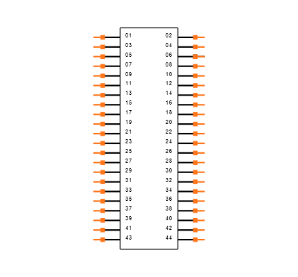 TLW-122-05-G-D Symbol