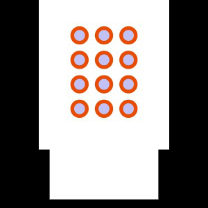 TMM-103-01-L-Q-RA Footprint